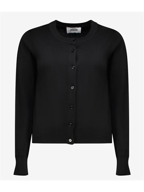 Cardigan timeless in lana Alpha Studio ALPHA STUDIO | AD-4005E2002